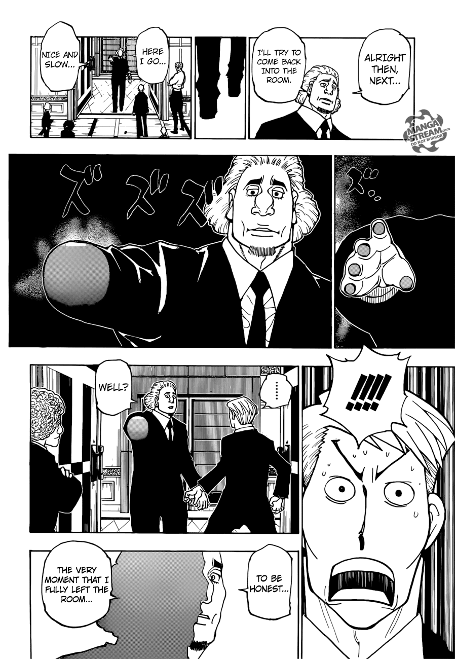 Hunter x Hunter, Chapter 375 image 19